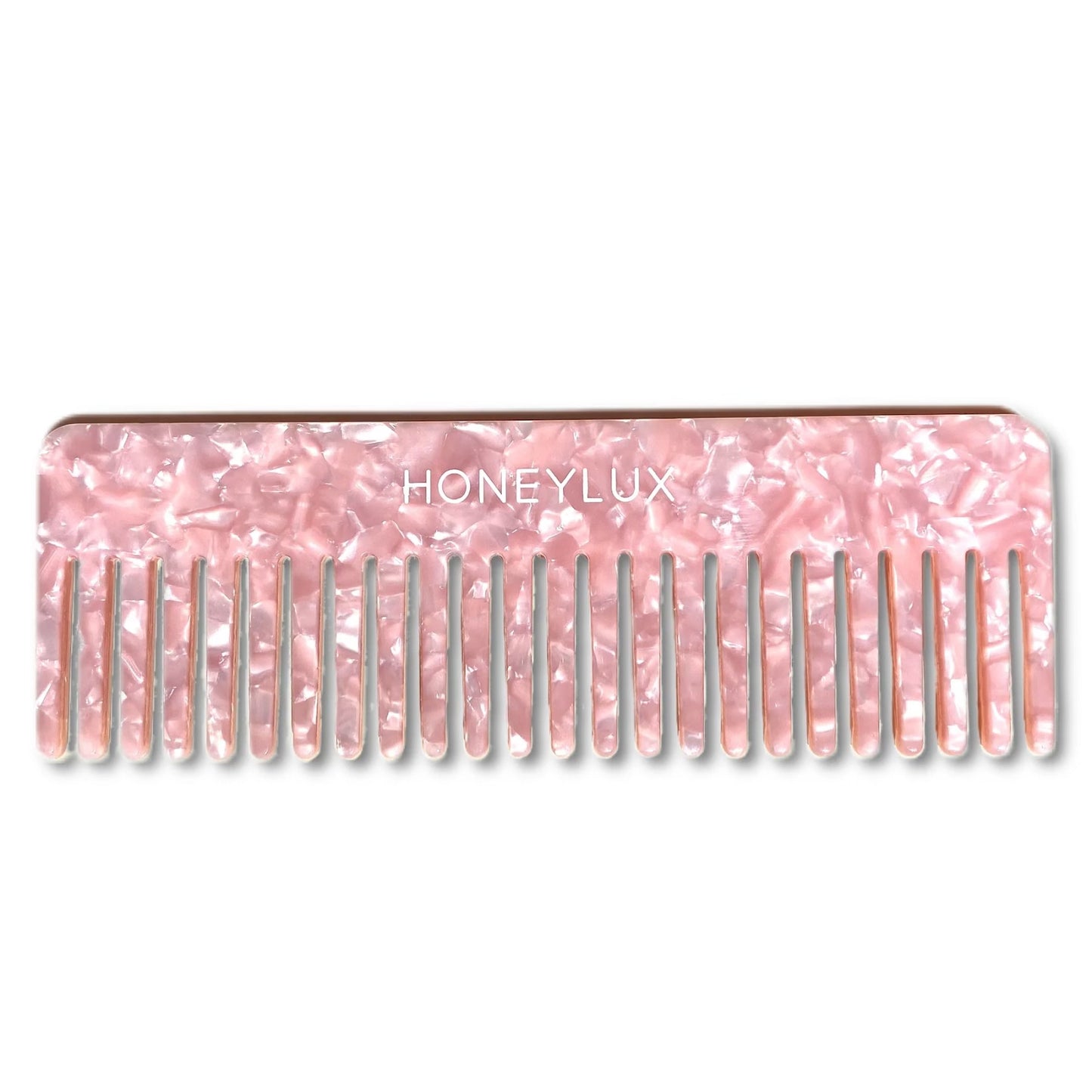 S Honeylux Acetate Detangling Comb - Special Order