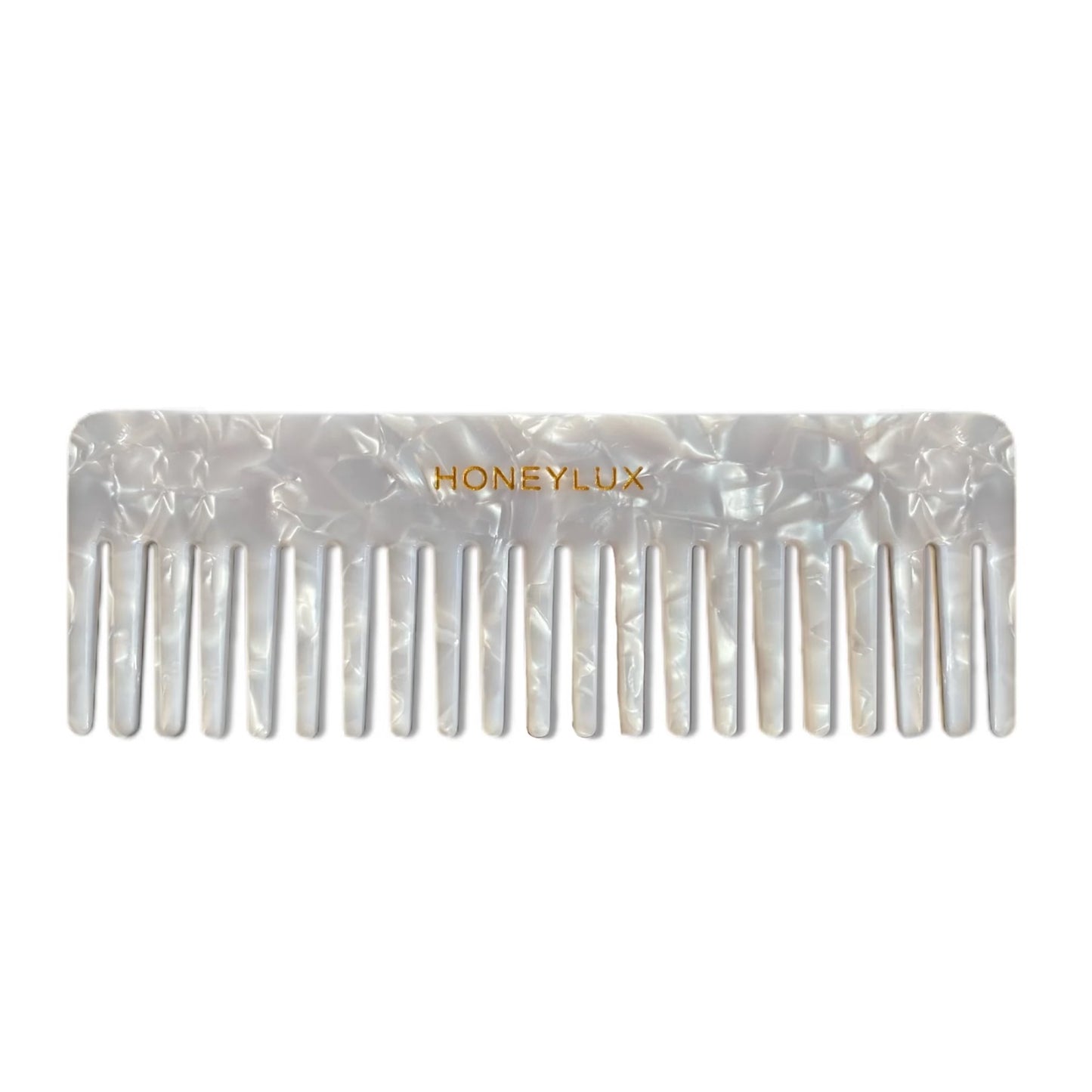 S Honeylux Acetate Detangling Comb - Special Order