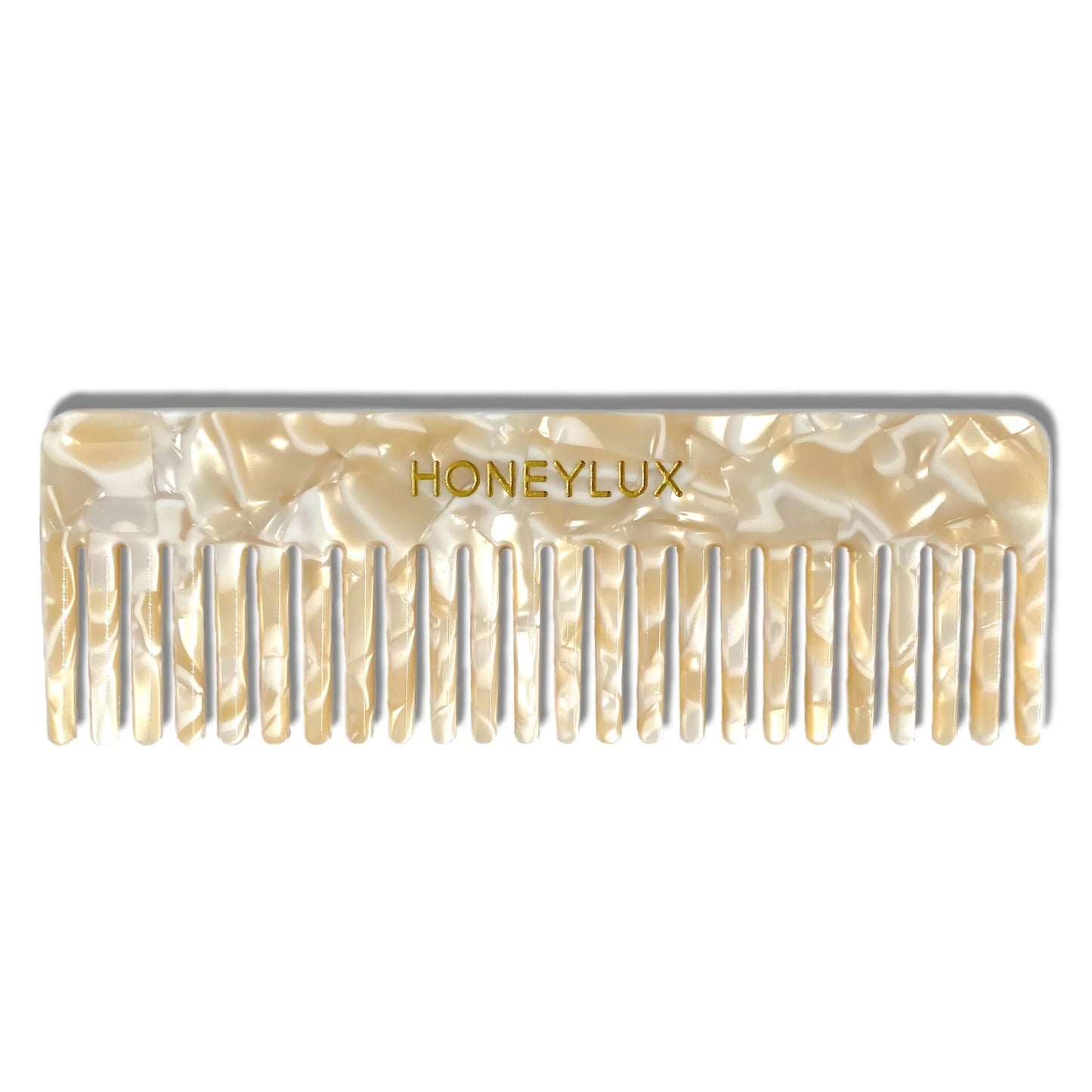 S Honeylux Acetate Detangling Comb - Special Order