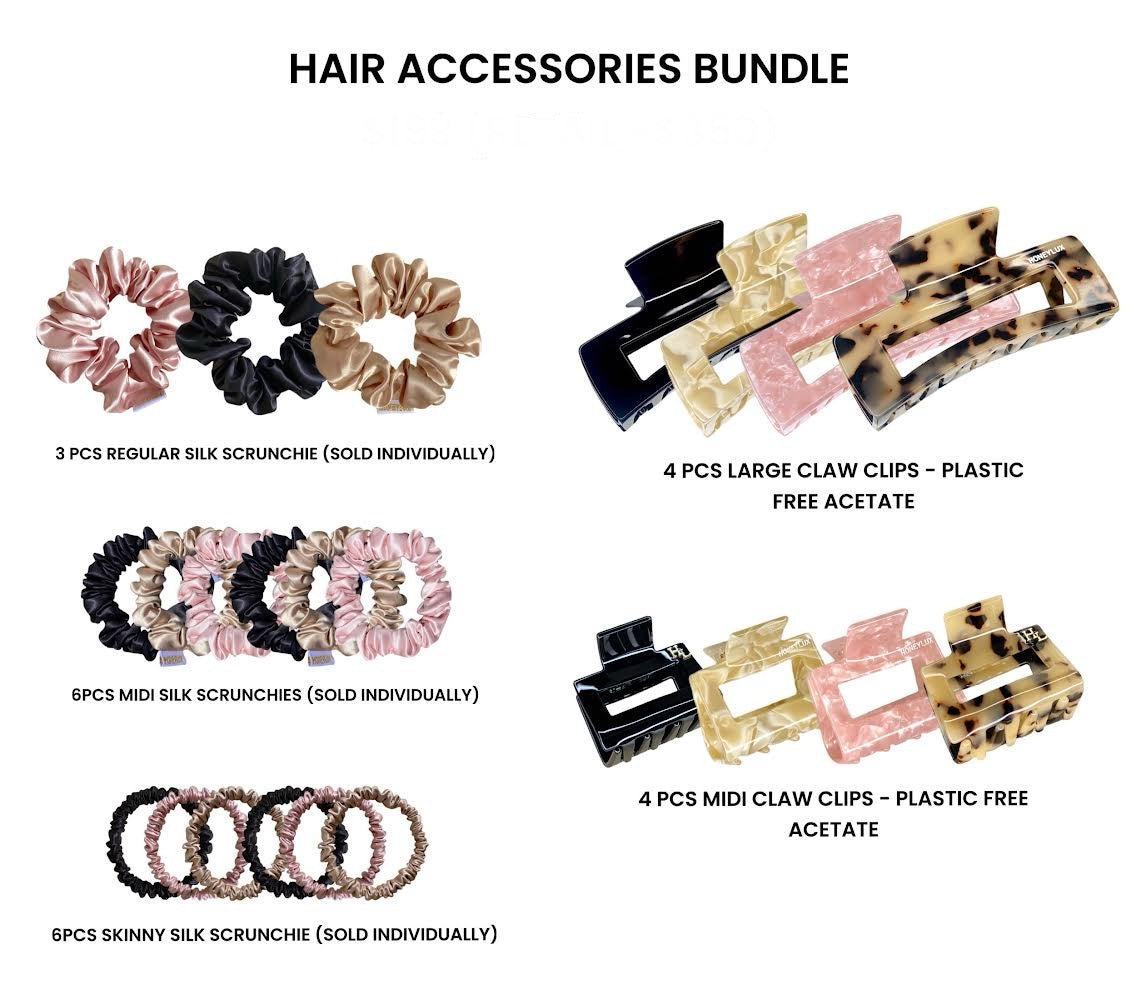 S Honeylux Hair Accessories Bundle