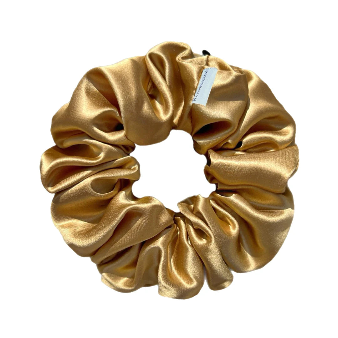 S Honeylux Organic Silk Scrunchies
