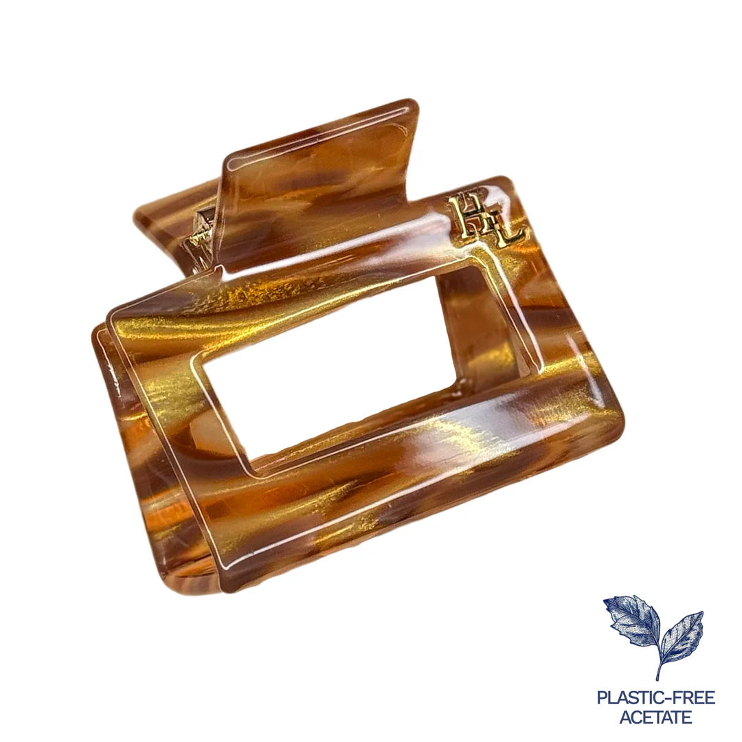 S Honeylux Acetate Claw Clips