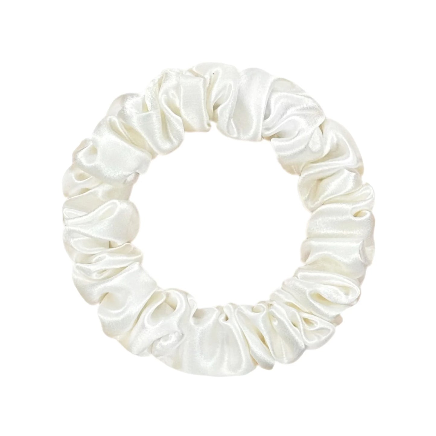 Honeylux Organic Silk Scrunchies