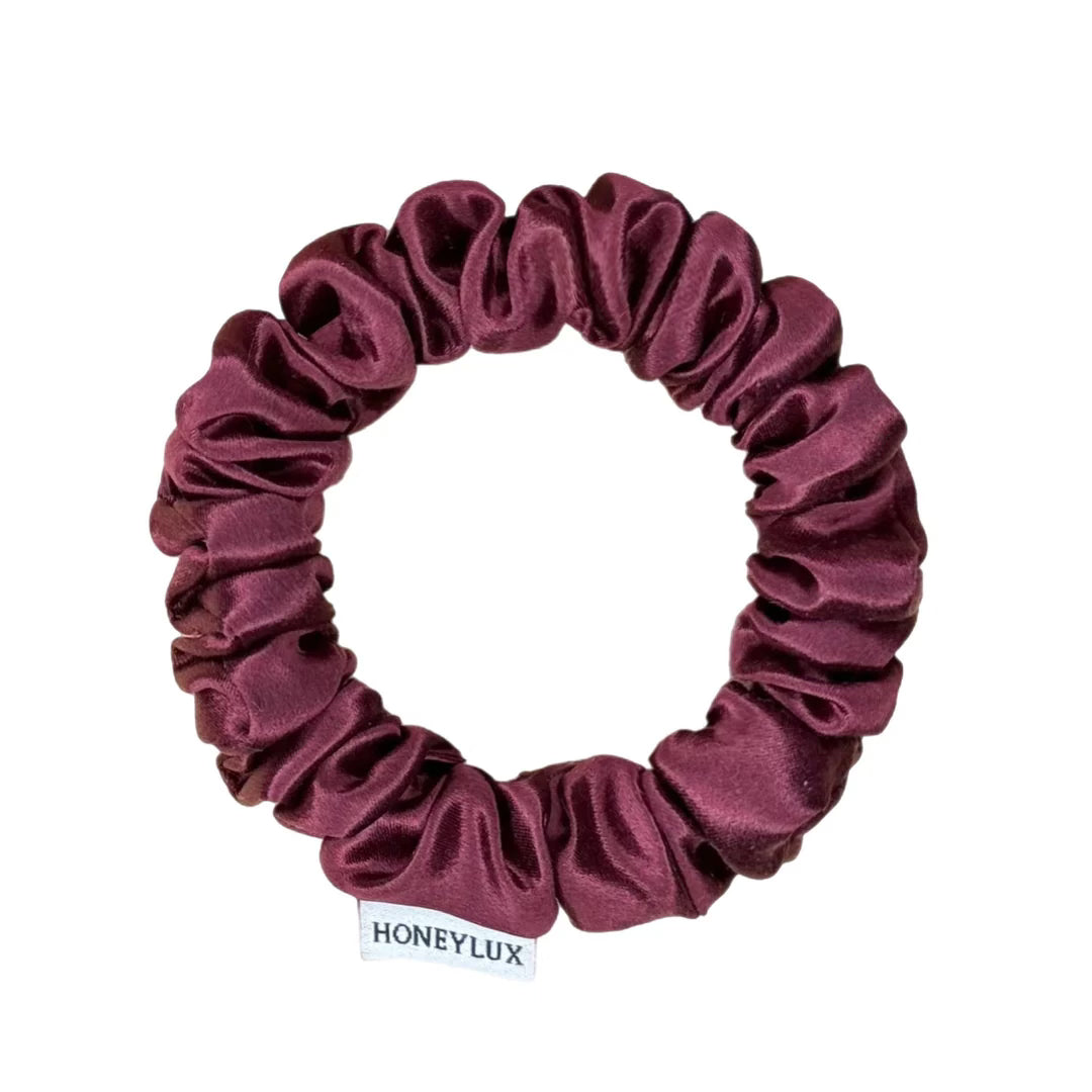 Honeylux Organic Silk Scrunchies