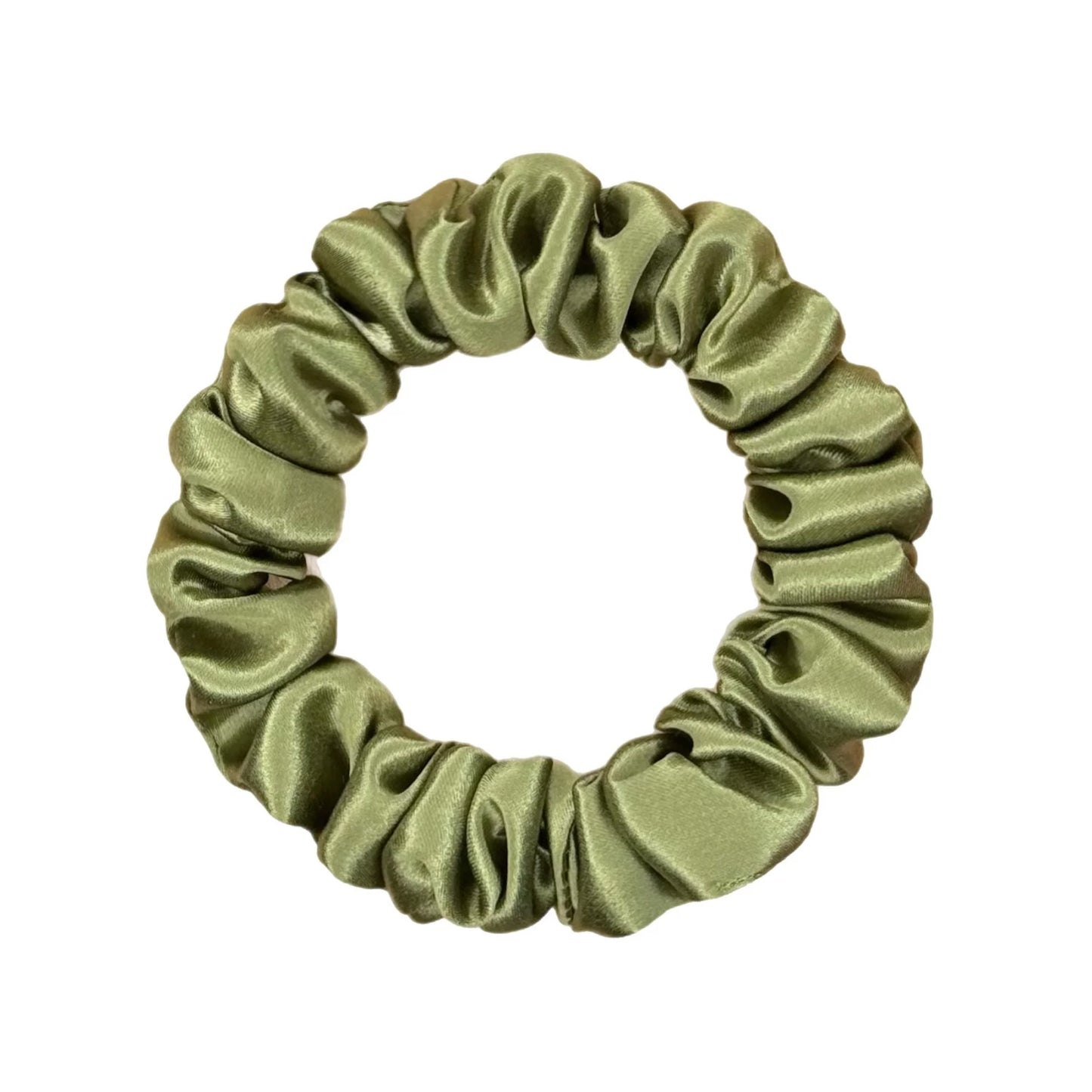 Honeylux Organic Silk Scrunchies