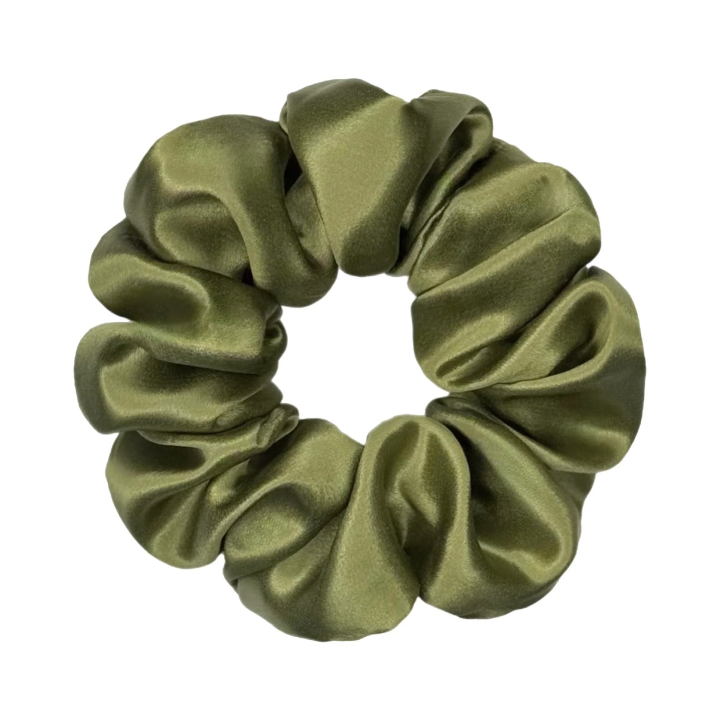 Honeylux Organic Silk Scrunchies