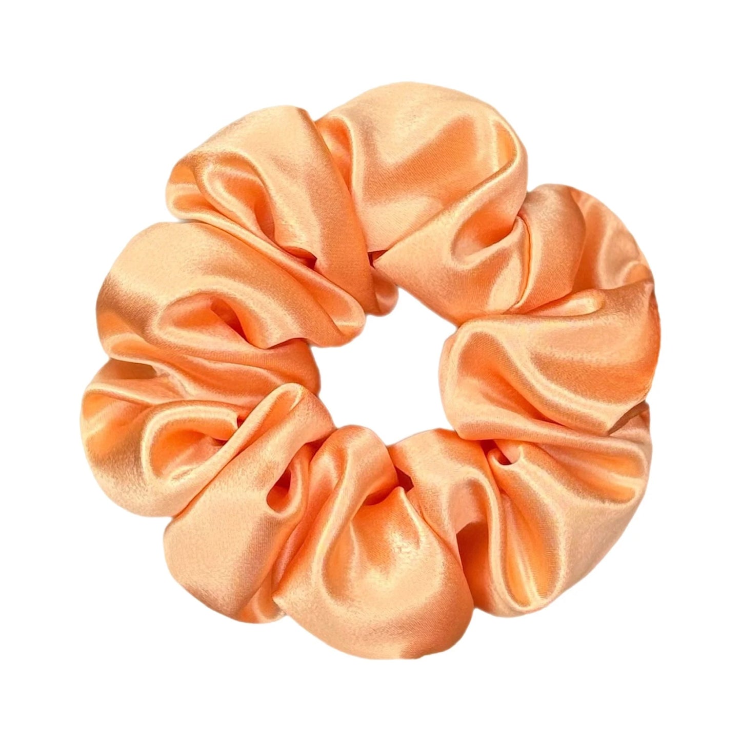 Honeylux Organic Silk Scrunchies