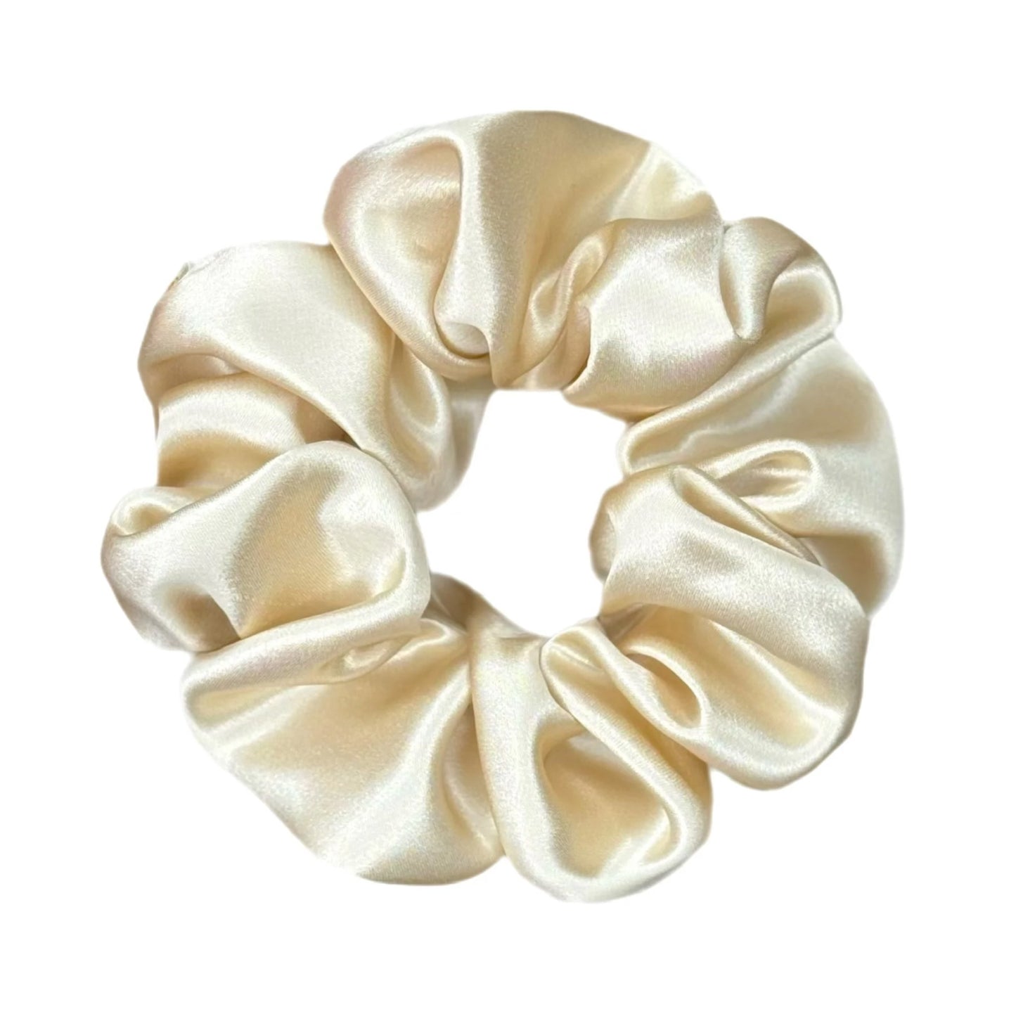 Honeylux Organic Silk Scrunchies