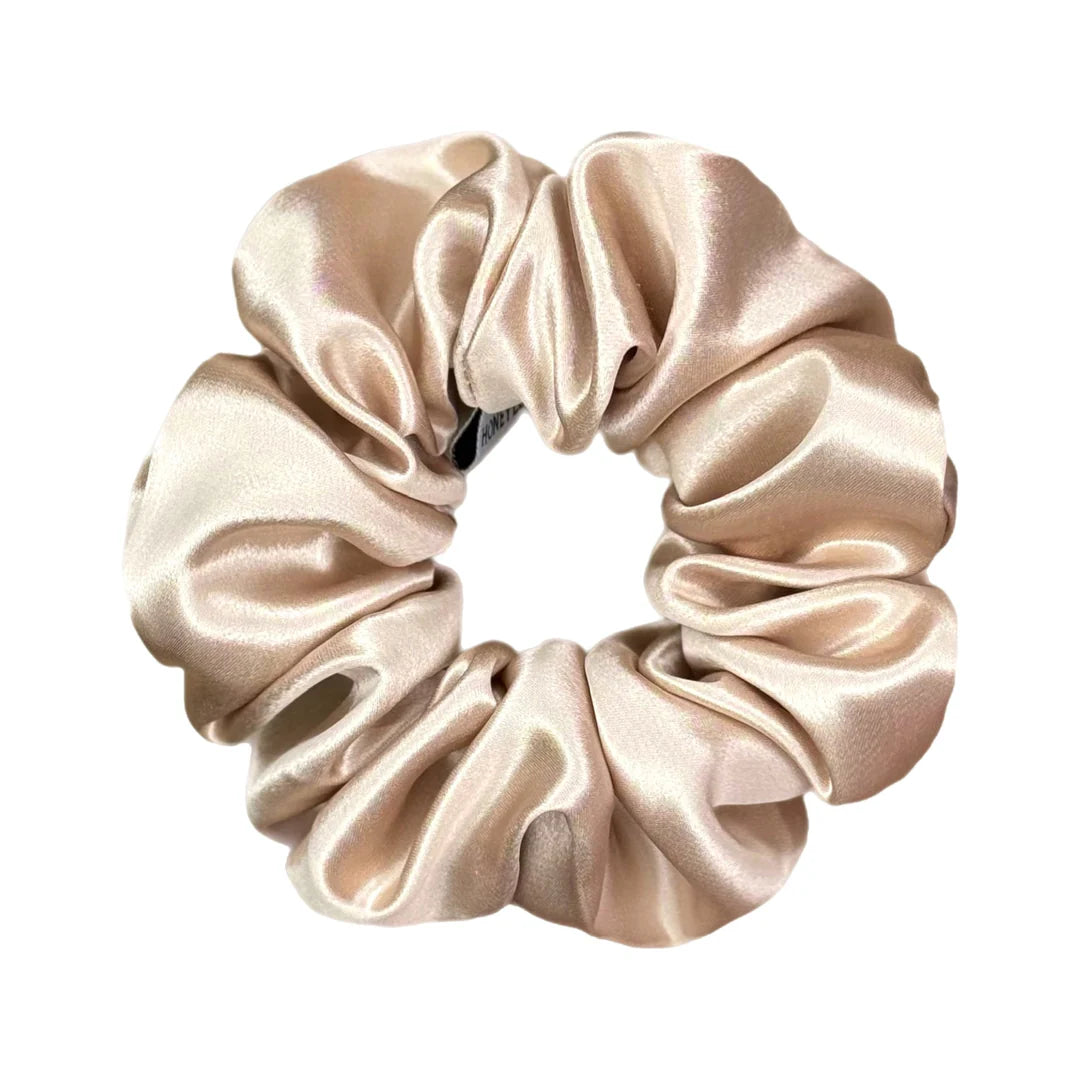 Honeylux Organic Silk Scrunchies