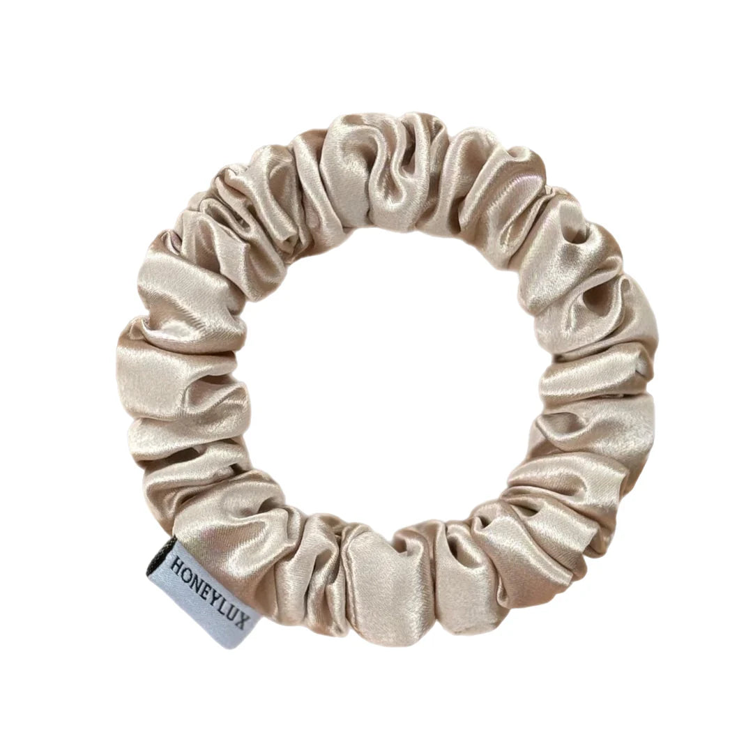 Honeylux Organic Silk Scrunchies