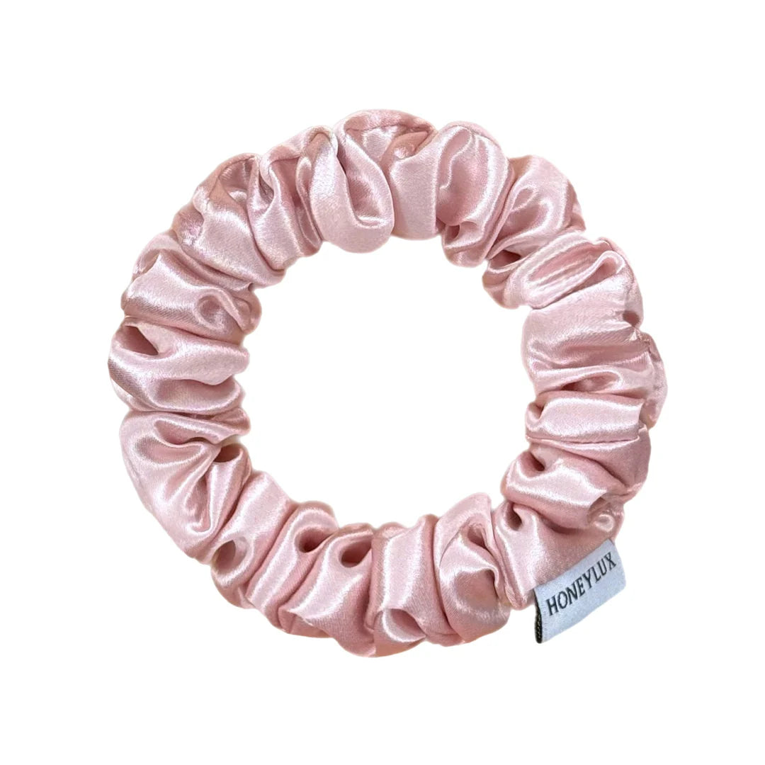 Honeylux Organic Silk Scrunchies