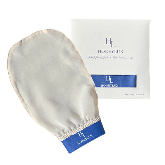 Honeylux Turkish Silk Exfoliating Mitt - Special Order