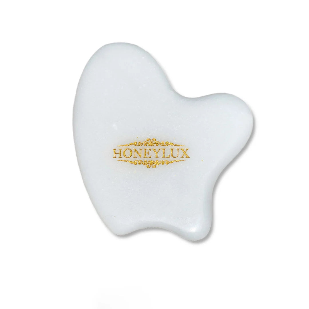 Honeylux White Jade Gua Sha - Special Order