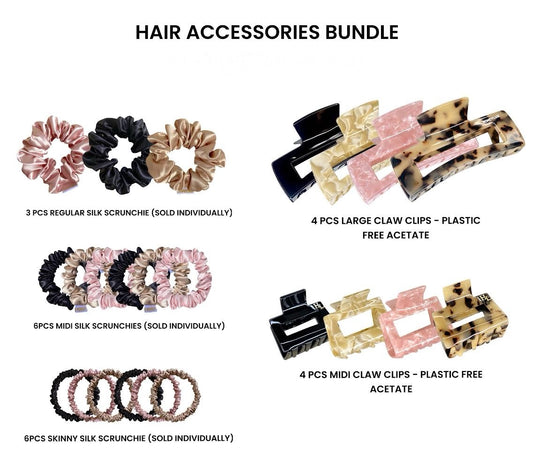 Honeylux Hair Accessories Bundle