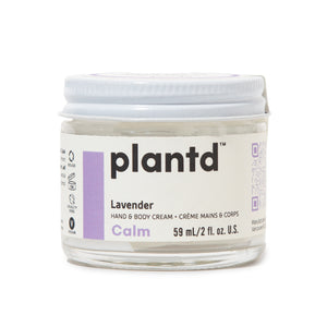 Plantd Skincare Hand & Body Cream - NEW