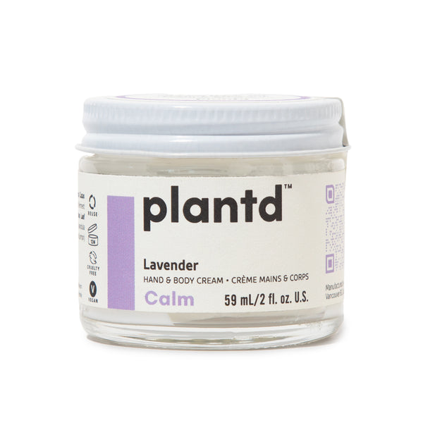 Plantd Skincare Hand & Body Cream - NEW