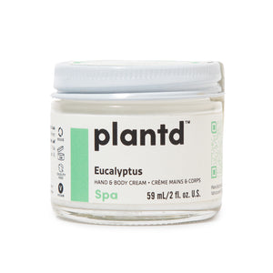 Plantd Skincare Hand & Body Cream - NEW