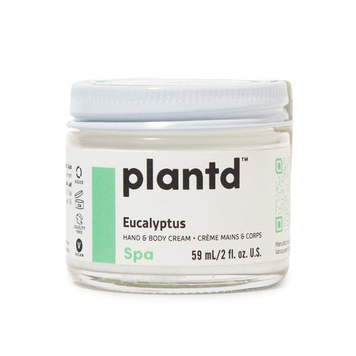 Plantd Skincare Hand & Body Cream - NEW