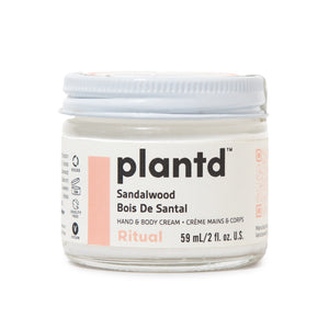 Plantd Skincare Hand & Body Cream - NEW