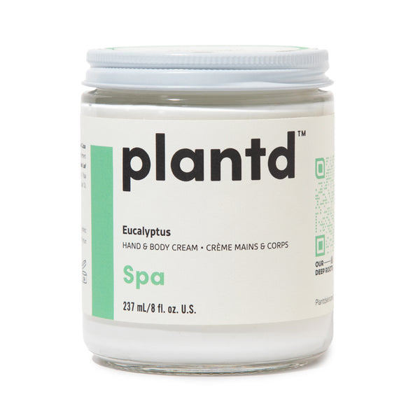 Plantd Skincare Hand & Body Cream - NEW