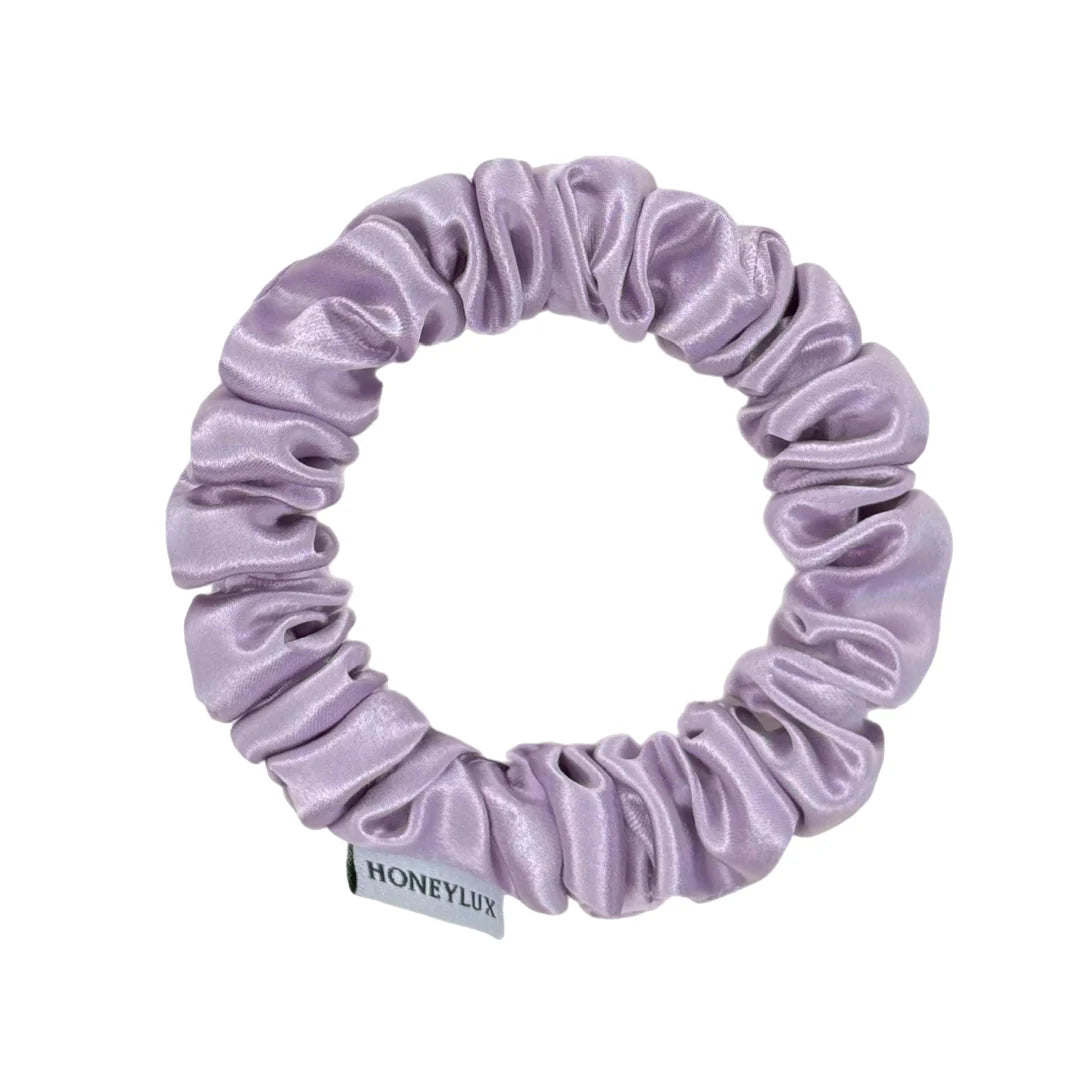 Honeylux Organic Silk Scrunchies