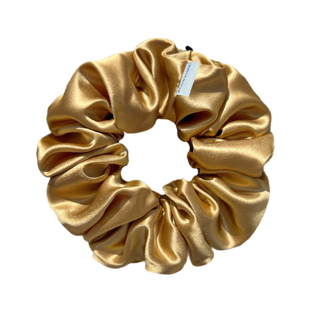 Honeylux Organic Silk Scrunchies