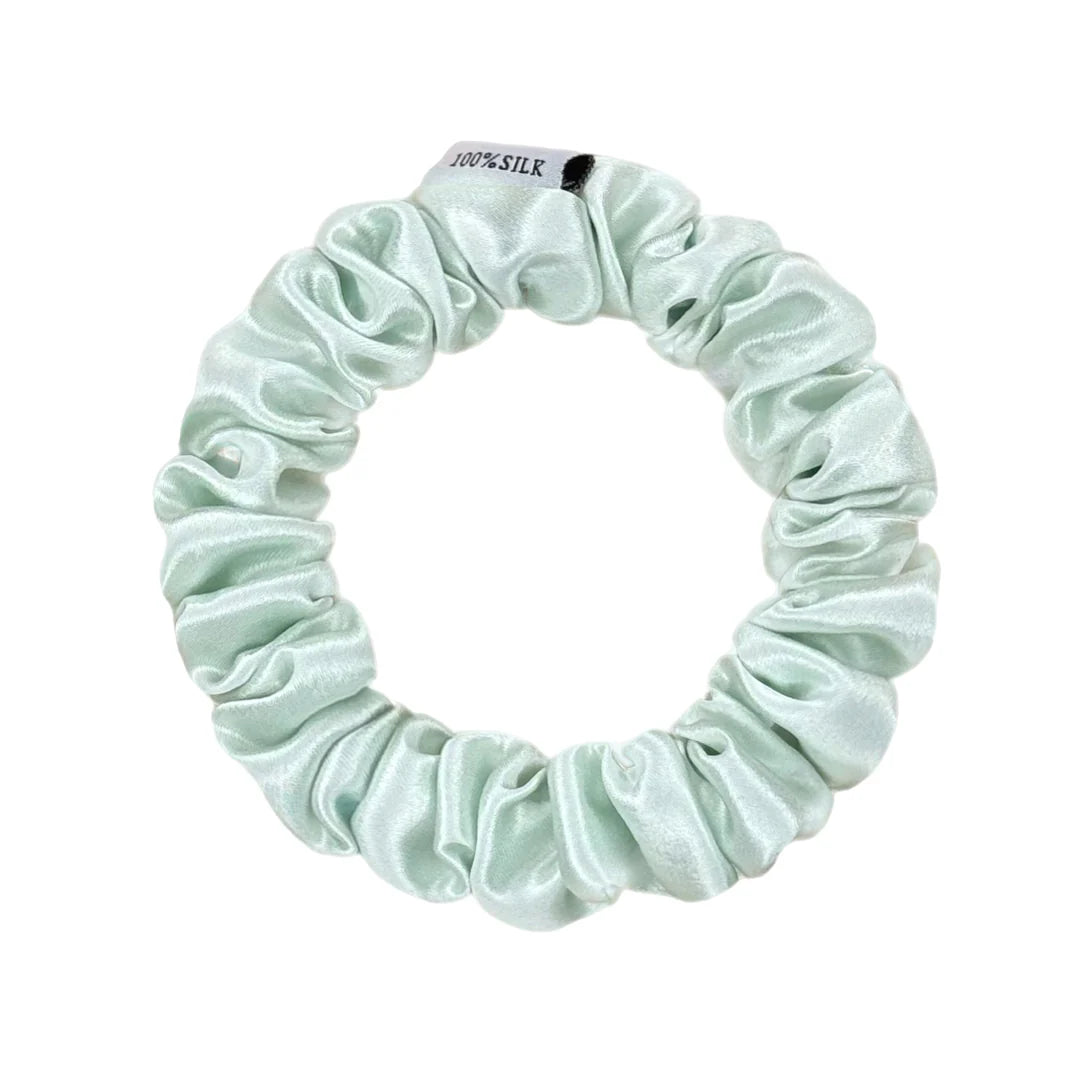 Honeylux Organic Silk Scrunchies