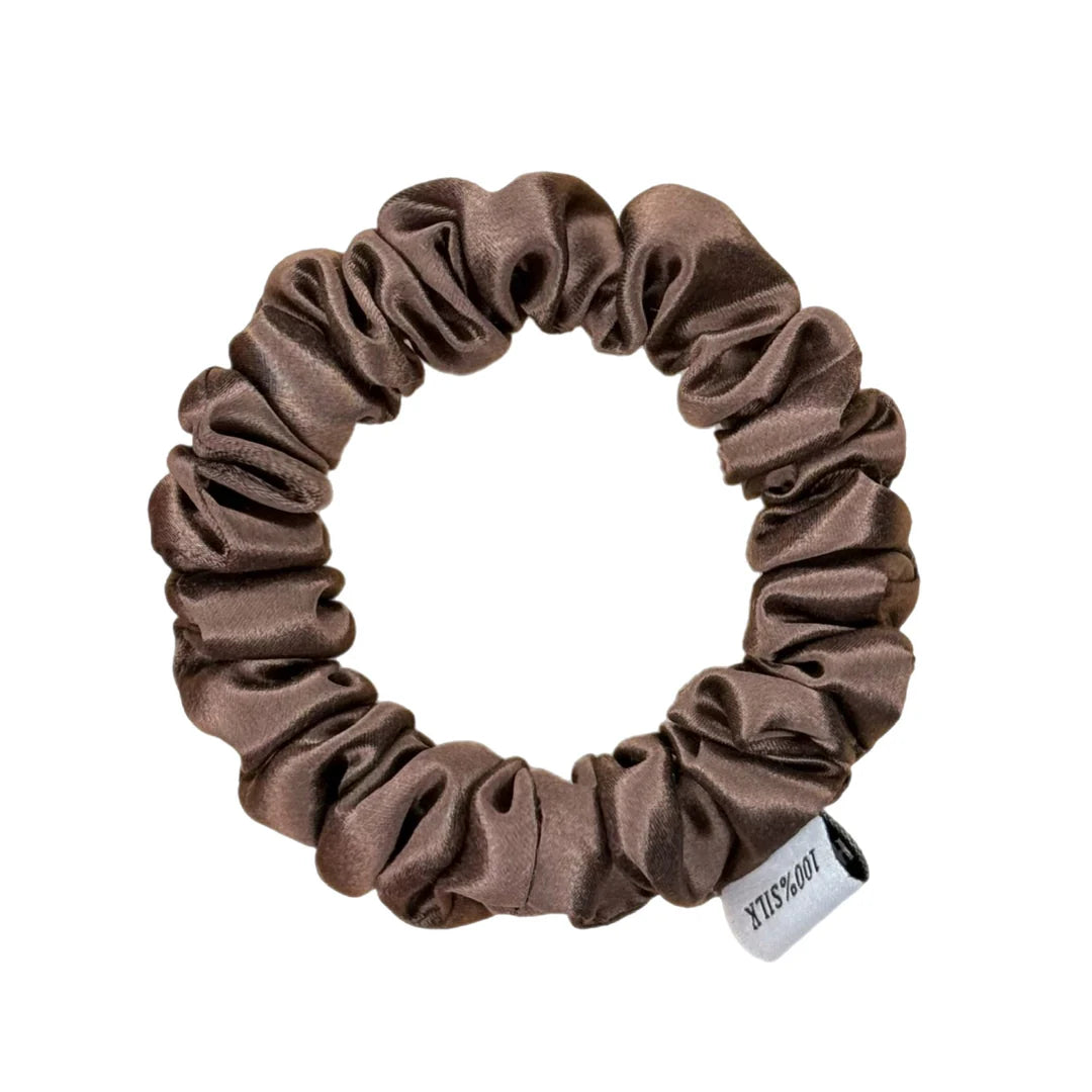 Honeylux Organic Silk Scrunchies