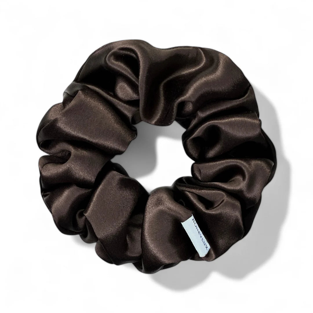 Honeylux Organic Silk Scrunchies