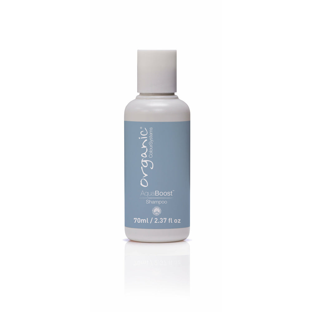 OLD Packaging Aqua Boost Hair Care Range