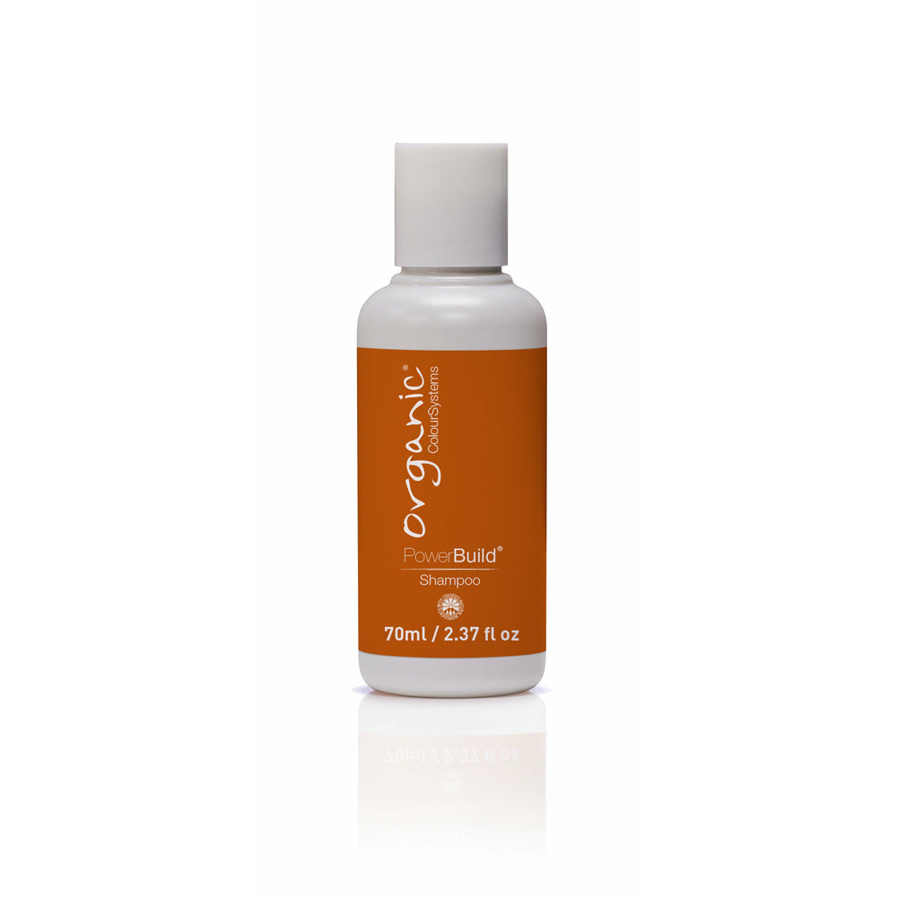 OLD Packaging OCS Power Build Hair Care Range