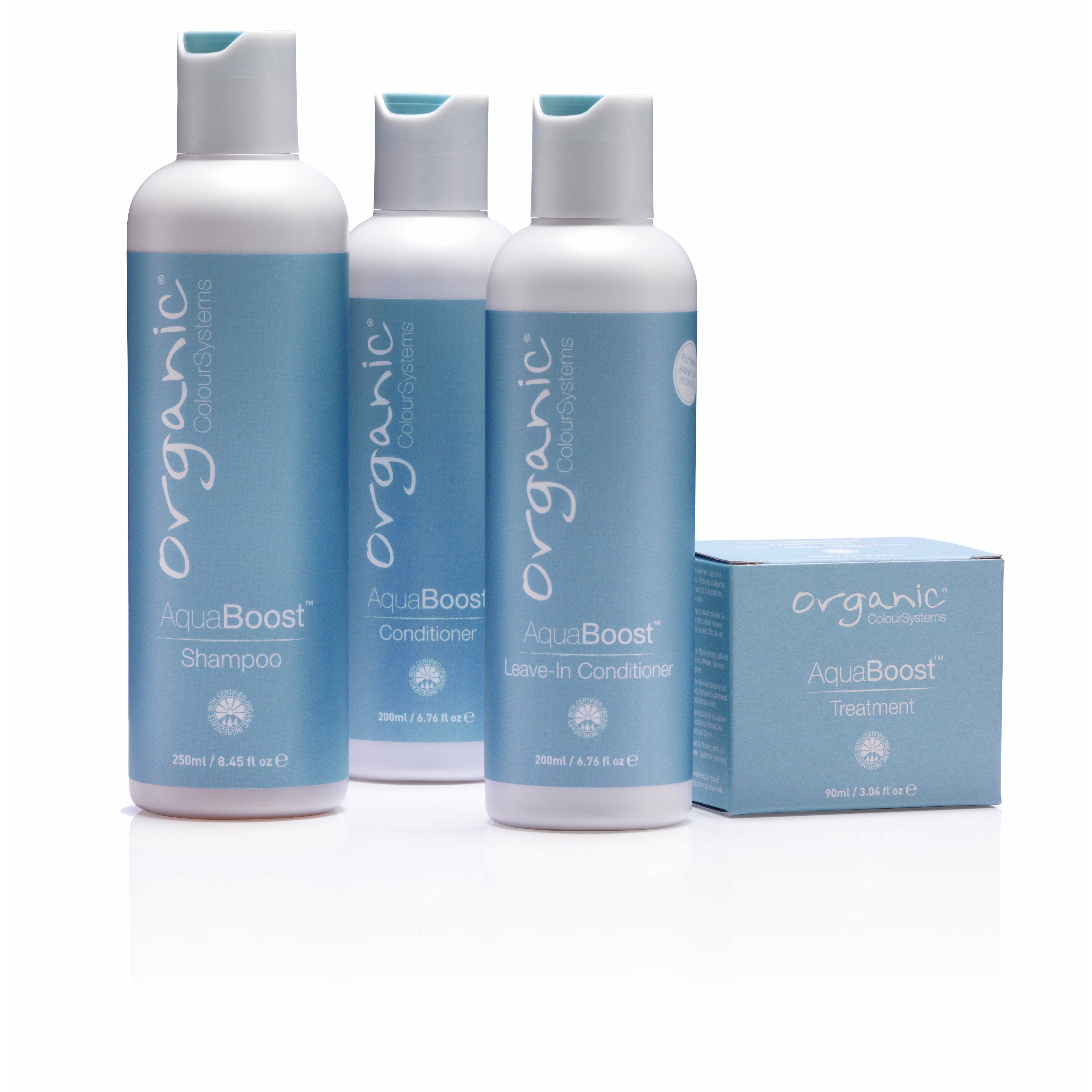 Acque Boost OLD Packaging Aqua Boost Hair Care Range – npcdist