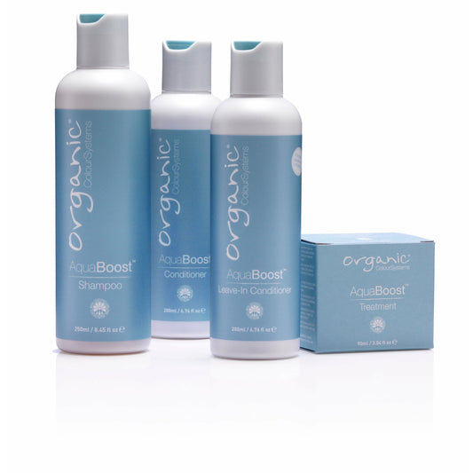 G OCS Aqua Boost Hair Care Range