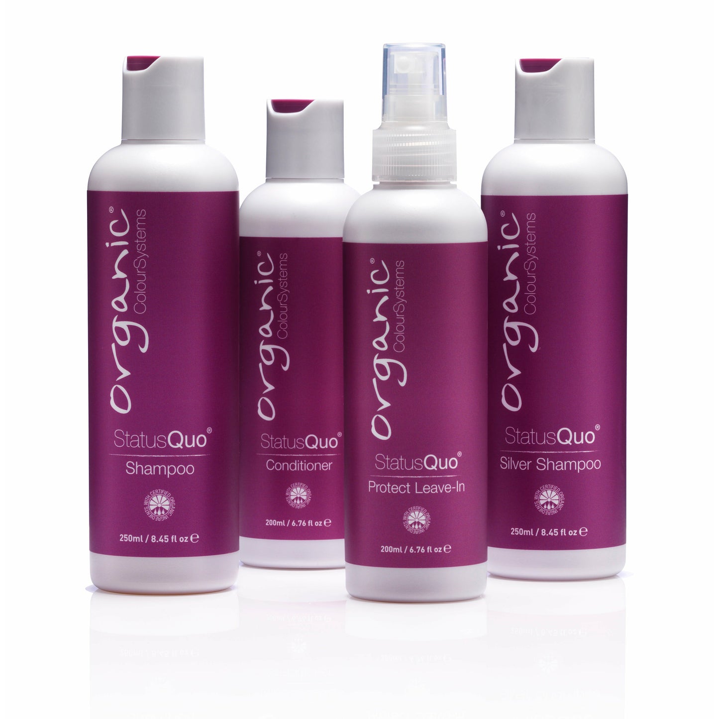 I OCS Status Quo Hair Care Range