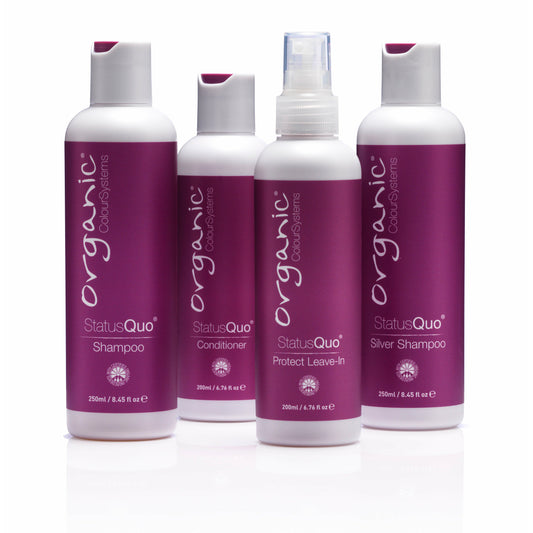 I OCS Status Quo Hair Care Range