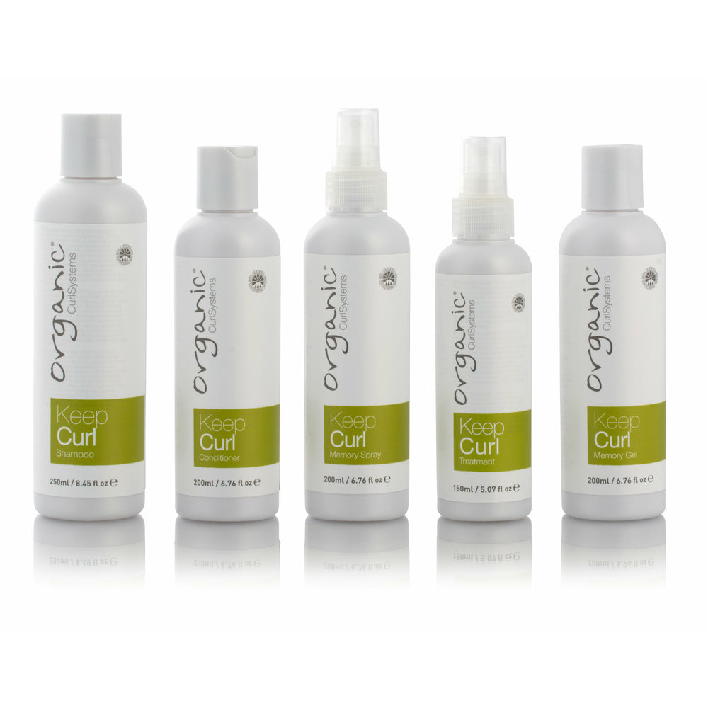 OCS Keep Curl Hair Care Range