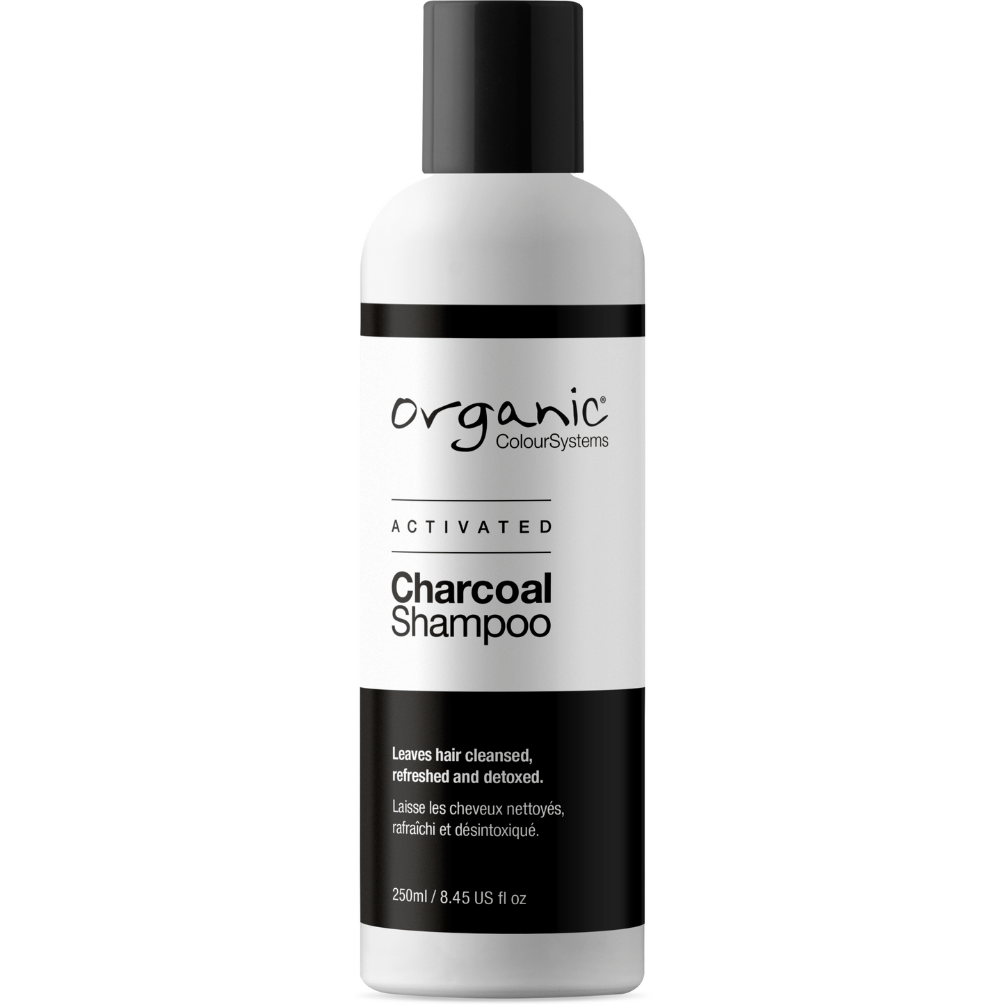 F OCS Charcoal Shampoo