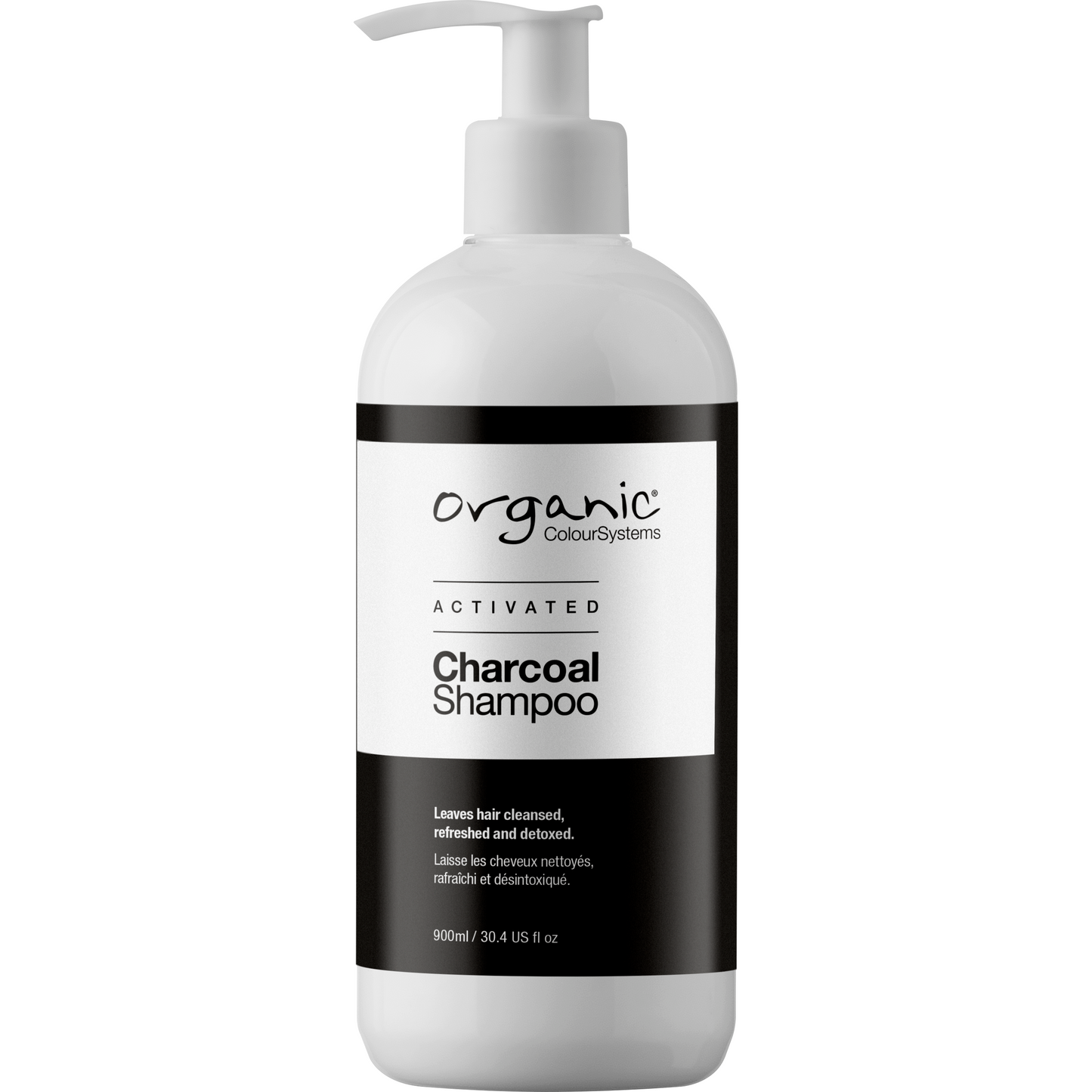 F OCS Charcoal Shampoo