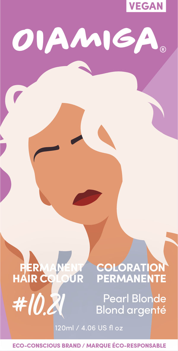Oiamiga Permanent Hair Colour