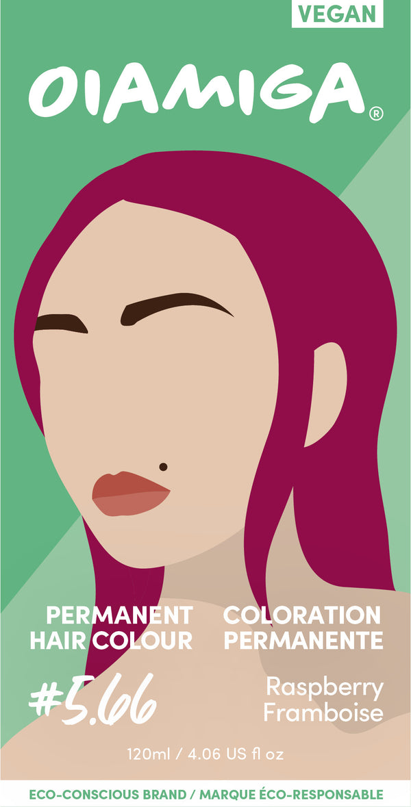 Oiamiga Permanent Hair Colour