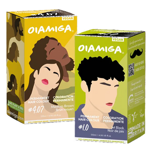 Oiamiga Permanent Hair Colour