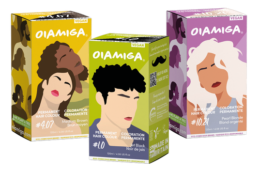 Oiamiga Permanent Hair Colour NEW