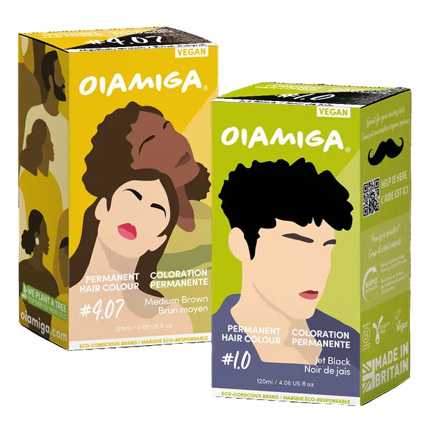 Oiamiga Permanent Hair Colour