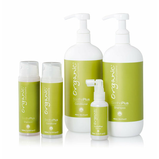 K OCS Soothe Plus Hair Care Range